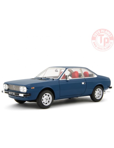 Lancia Beta Coupé 1.6 - 1.8 1973-75 Blu 1/18 LM188D LAUDORACING