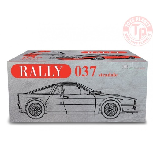 Lancia 037 Rally Stradale 1982 Rosso 1/18 LM185A LAUDORACING