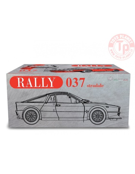 Lancia 037 Rally Stradale 1982 Rosso 1/18 LM185A LAUDORACING