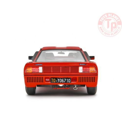 Lancia 037 Rally Stradale 1982 Rosso 1/18 LM185A LAUDORACING