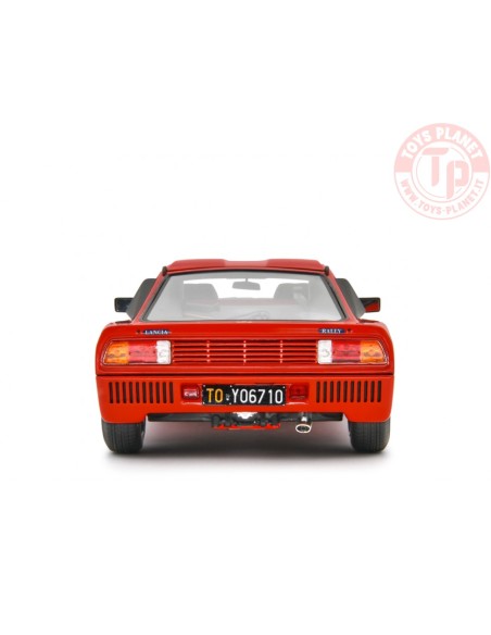 Lancia 037 Rally Stradale 1982 Rosso 1/18 LM185A LAUDORACING
