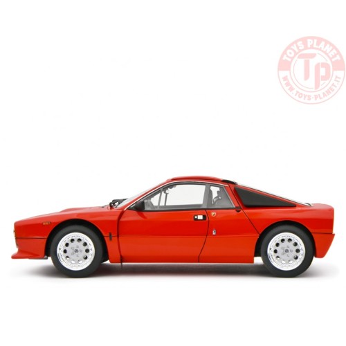 Lancia 037 Rally Stradale 1982 Rosso 1/18 LM185A LAUDORACING