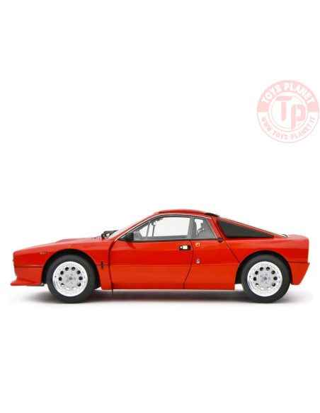 Lancia 037 Rally Stradale 1982 Rosso 1/18 LM185A LAUDORACING