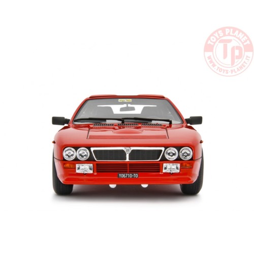 Lancia 037 Rally Stradale 1982 Rosso 1/18 LM185A LAUDORACING