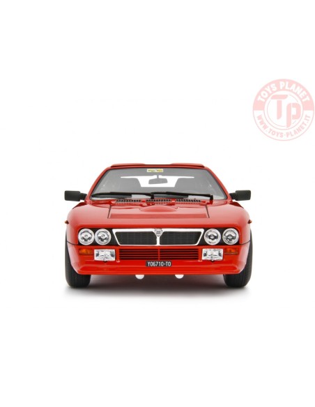 Lancia 037 Rally Stradale 1982 Rosso 1/18 LM185A LAUDORACING