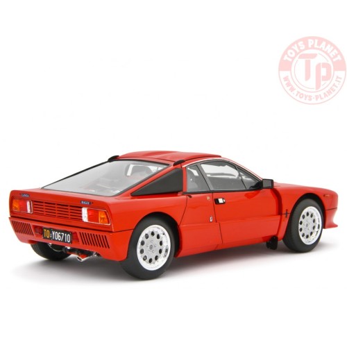 Lancia 037 Rally Stradale 1982 Rosso 1/18 LM185A LAUDORACING