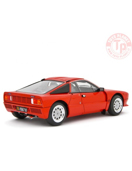 Lancia 037 Rally Stradale 1982 Rosso 1/18 LM185A LAUDORACING