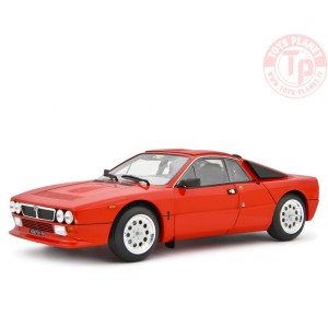 Lancia 037 Rally Stradale 1982 Rosso 1/18 LM185A LAUDORACING