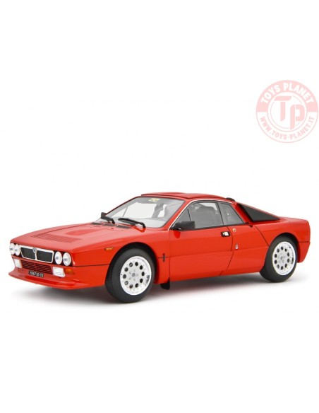 Lancia 037 Rally Stradale 1982 Rosso 1/18 LM185A LAUDORACING