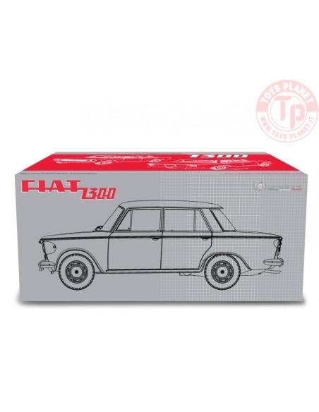 Fiat 1300 1961 Blu 1/18 LM180A LAUDORACING Fiat 1300 1961 Blu 1/18 LM180A LAUDORACING
