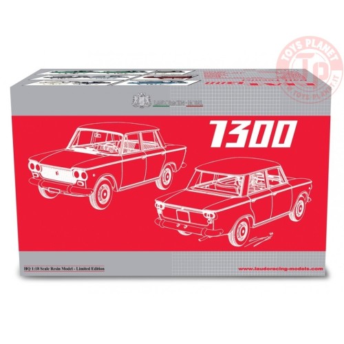 Fiat 1300 1961 Blu 1/18 LM180A LAUDORACING