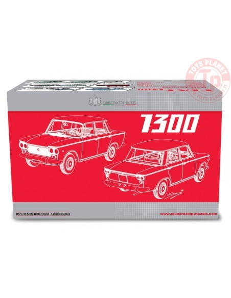 Fiat 1300 1961 Blu 1/18 LM180A LAUDORACING Fiat 1300 1961 Blu 1/18 LM180A LAUDORACING