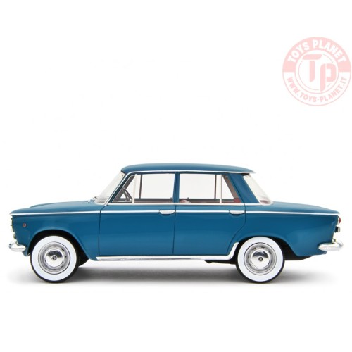 Fiat 1300 1961 Blu 1/18 LM180A LAUDORACING