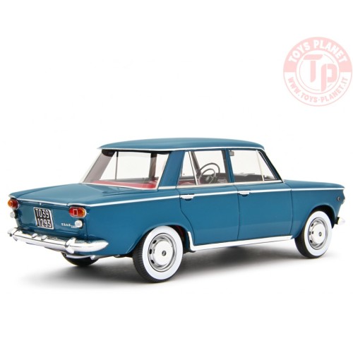 Fiat 1300 1961 Blu 1/18 LM180A LAUDORACING