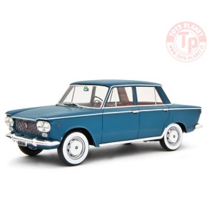 Fiat 1300 1961 Blu 1/18 LM180A LAUDORACING