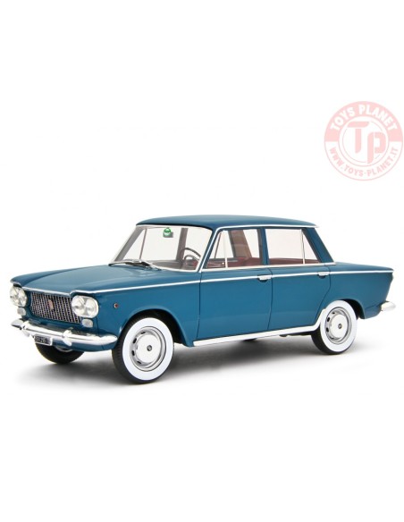 Fiat 1300 1961 Blu 1/18 LM180A LAUDORACING