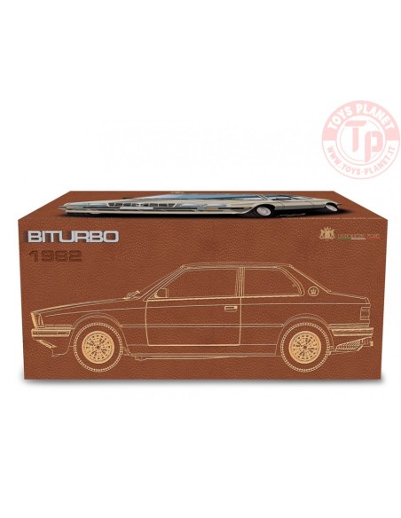Maserati 2.0 Biturbo 1982-83 Oro Metallizzato 1/18 LX001C LAUDORACING Maserati 2.0 Biturbo 1982-83 Oro Metallizzato 1/18 LX001C LAUDORACING