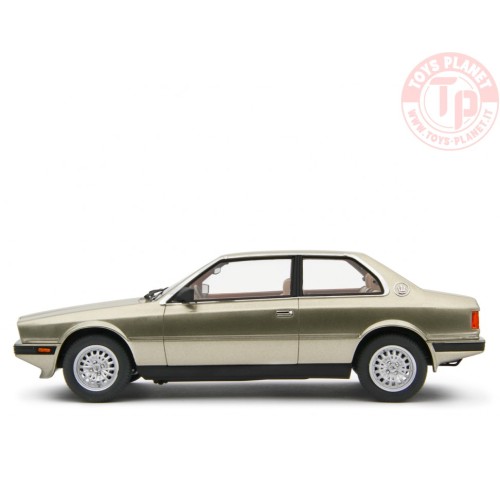 Maserati 2.0 Biturbo 1982-83 Oro Metallizzato 1/18 LX001C LAUDORACING