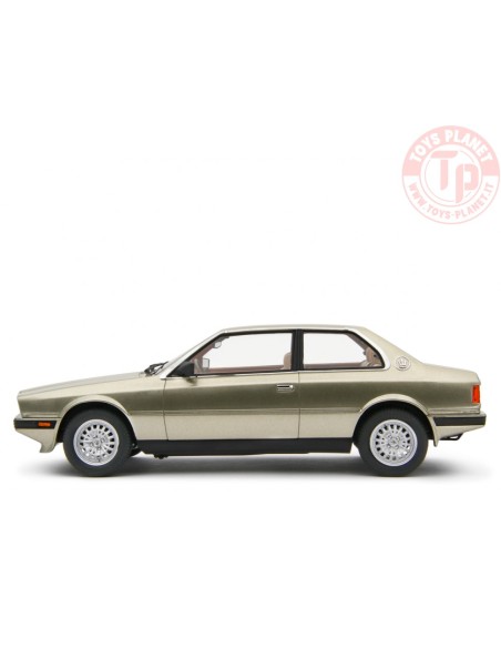 Maserati 2.0 Biturbo 1982-83 Oro Metallizzato 1/18 LX001C LAUDORACING Maserati 2.0 Biturbo 1982-83 Oro Metallizzato 1/18 LX001C LAUDORACING