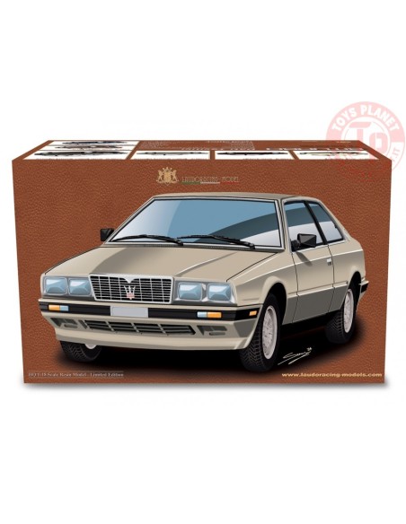 Maserati 2.0 Biturbo 1982-83 Oro Metallizzato 1/18 LX001C LAUDORACING Maserati 2.0 Biturbo 1982-83 Oro Metallizzato 1/18 LX001C LAUDORACING