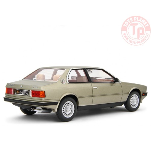 Maserati 2.0 Biturbo 1982-83 Oro Metallizzato 1/18 LX001C LAUDORACING