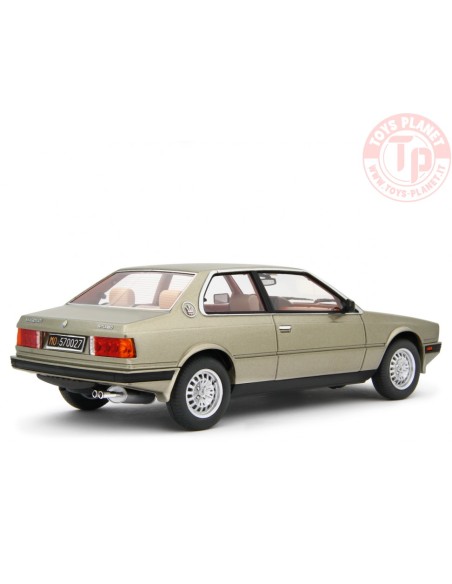 Maserati 2.0 Biturbo 1982-83 Oro Metallizzato 1/18 LX001C LAUDORACING Maserati 2.0 Biturbo 1982-83 Oro Metallizzato 1/18 LX001C LAUDORACING