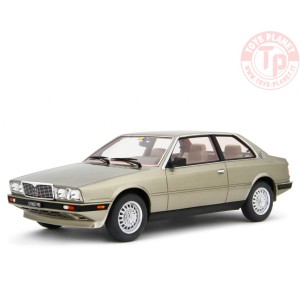 Maserati 2.0 Biturbo 1982-83 Oro Metallizzato 1/18 LX001C LAUDORACING