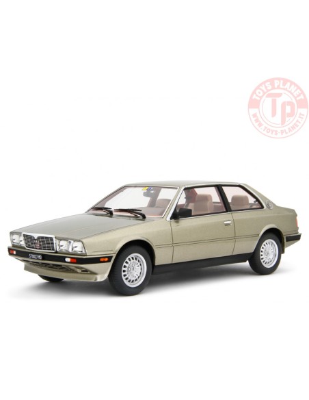 Maserati 2.0 Biturbo 1982-83 Oro Metallizzato 1/18 LX001C LAUDORACING