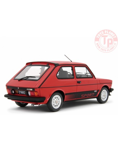 Fiat 127 Sport 70 HP 1981 Rosso 1/18 LM090F LAUDORACING Fiat 127 Sport 70 HP 1981 Rosso 1/18 LM090F LAUDORACING