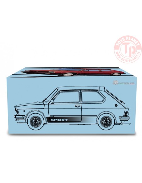 Fiat 127 Sport 70 HP 1981 Rosso 1/18 LM090F LAUDORACING Fiat 127 Sport 70 HP 1981 Rosso 1/18 LM090F LAUDORACING
