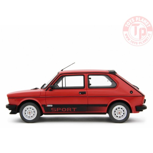 Fiat 127 Sport 70 HP 1981 Rosso 1/18 LM090F LAUDORACING