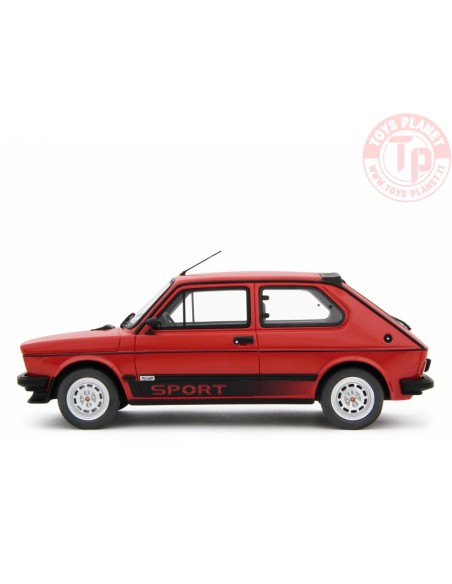 Fiat 127 Sport 70 HP 1981 Rosso 1/18 LM090F LAUDORACING Fiat 127 Sport 70 HP 1981 Rosso 1/18 LM090F LAUDORACING