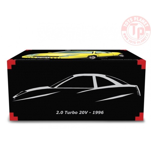 Fiat Coupé 2.0 Turbo 20v 1996 Rosso 1/18 LM189A LAUDORACING