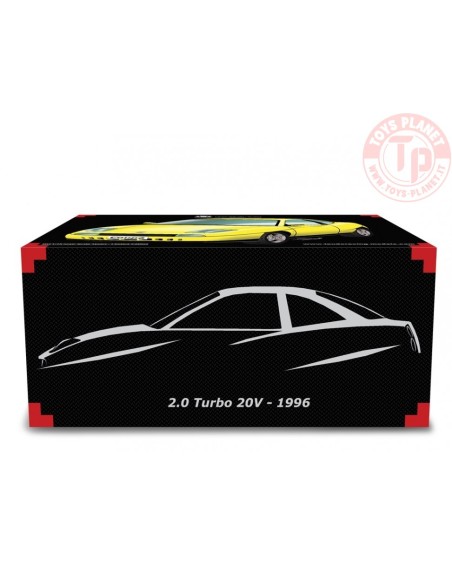 Fiat Coupé 2.0 Turbo 20v 1996 Rosso 1/18 LM189A LAUDORACING Fiat Coupé 2.0 Turbo 20v 1996 Rosso 1/18 LM189A LAUDORACING