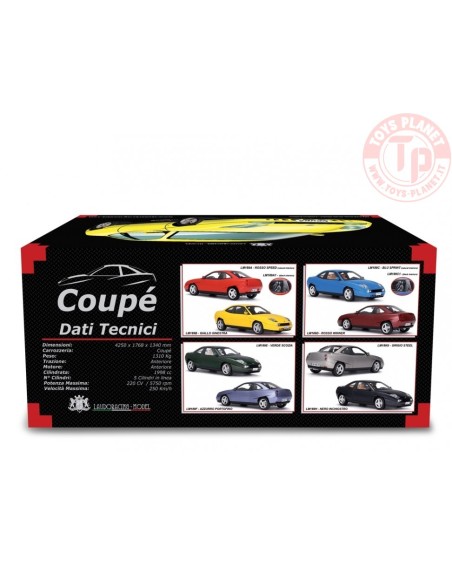 Fiat Coupé 2.0 Turbo 20v 1996 Rosso 1/18 LM189A LAUDORACING Fiat Coupé 2.0 Turbo 20v 1996 Rosso 1/18 LM189A LAUDORACING