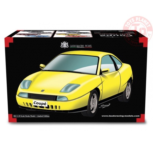 Fiat Coupé 2.0 Turbo 20v 1996 Rosso 1/18 LM189A LAUDORACING