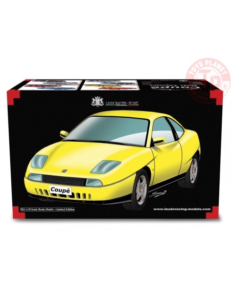 Fiat Coupé 2.0 Turbo 20v 1996 Rosso 1/18 LM189A LAUDORACING Fiat Coupé 2.0 Turbo 20v 1996 Rosso 1/18 LM189A LAUDORACING