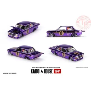 DATSUN 510 PRO STREET ANNIVERSARY EDITION 1969 1:64 KHMG138 MINI GT