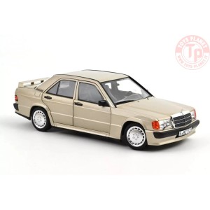 MERCEDES 190 E 2.3-16 1984 SMOKE SILVER METALLIC 1:18 NV183831 NOREV