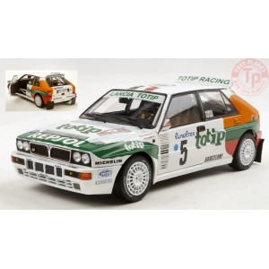 LANCIA DELTA HF INTEGRALE N.5 RALLY MONTEC.1993 AGHINI-FARNOCCHIA 1:18 SL1807806 SOLIDO