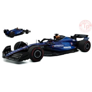 WILLIAMS F1 FW46 N.23 SAUDI ARABIA 2024 A.ALBON 1:18 SL1814401 SOLIDO