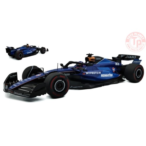 WILLIAMS F1 FW46 N.23 SAUDI ARABIA 2024 A.ALBON 1:18 SL1814401 SOLIDO