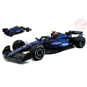 WILLIAMS F1 FW46 N.2 SAUDI ARABIA 2024 L.SARGEANT 1:18 SL1814402 SOLIDO