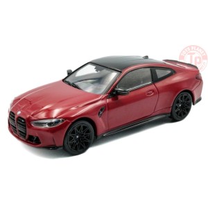 BMW 4-SERIES M4 COUPE COMPETITION (G82) 2023 RED 1:43 SL4316001 SOLIDO