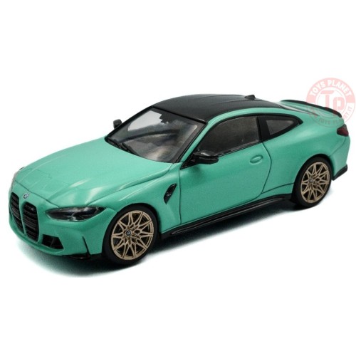 BMW 4-SERIES M4 COUPE COMPETITION (G82) 2023 MINT GREEN 1:43 SL4316002 SOLIDO