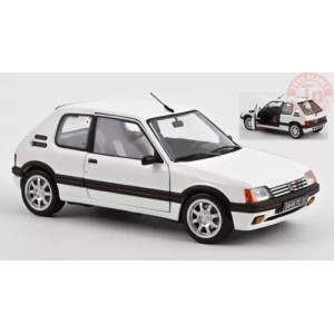 PEUGEOT 205 GTI 1.9 1989 MEIJE WHITE 1:18 NV184842 NOREV