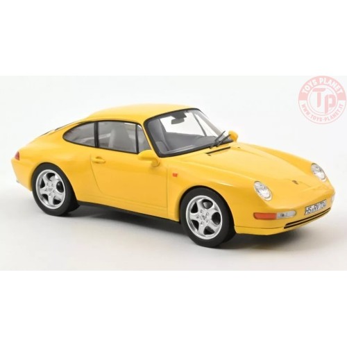 PORSCHE 911 996 CARRERA 1994 YELLOW 1:18 NV187596 NOREV