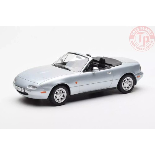 MAZDA MX-5 1989 SILVER 1:18 NV188023 NOREV