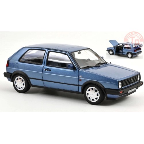 VW GOLF 10 MILLION 1988 STAR MET.BLUE 1:18 NV188562 NOREV