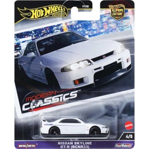 Nissan Skyline GT-R (BCNR33) 1/64 HOT WHEELS HRV99 HOT WHEELS